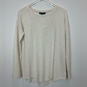 NWT Sanctuary Lima Waffle Tunic Sz S, Cream